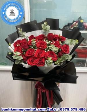 Hoa Tươi Bó 08